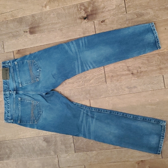 Men's Express Rocco Slim Fit Straight Leg Jean 30 x 32 - Picture 6 of 9